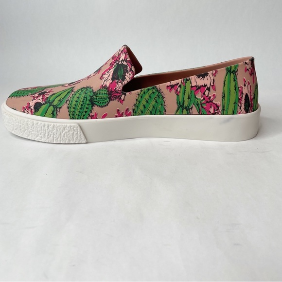 Melissa Ground Lil Cactus Printed Slip-On Sneaker Size 8 - Picture 4 of 10